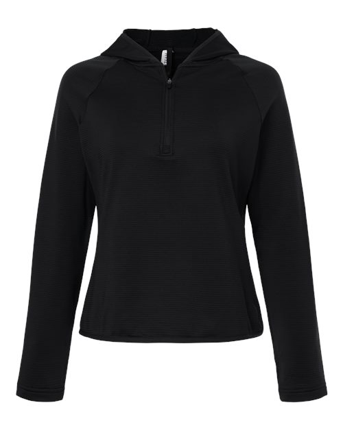 Women's Qualify Quarter-Zip Hooded Pullover