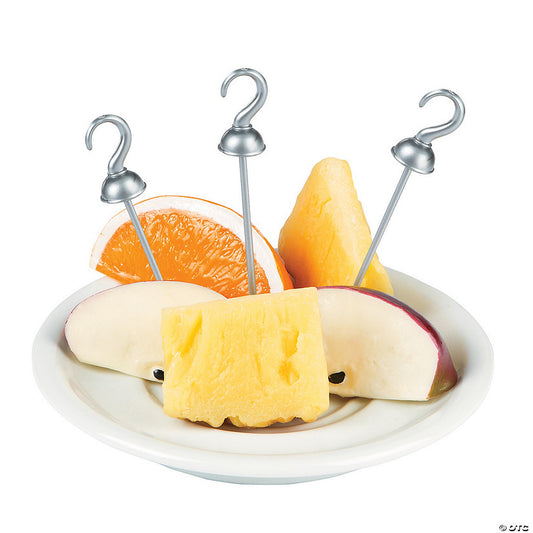 Pirate Hook Picks - 25 Pc. | USA Decoration®