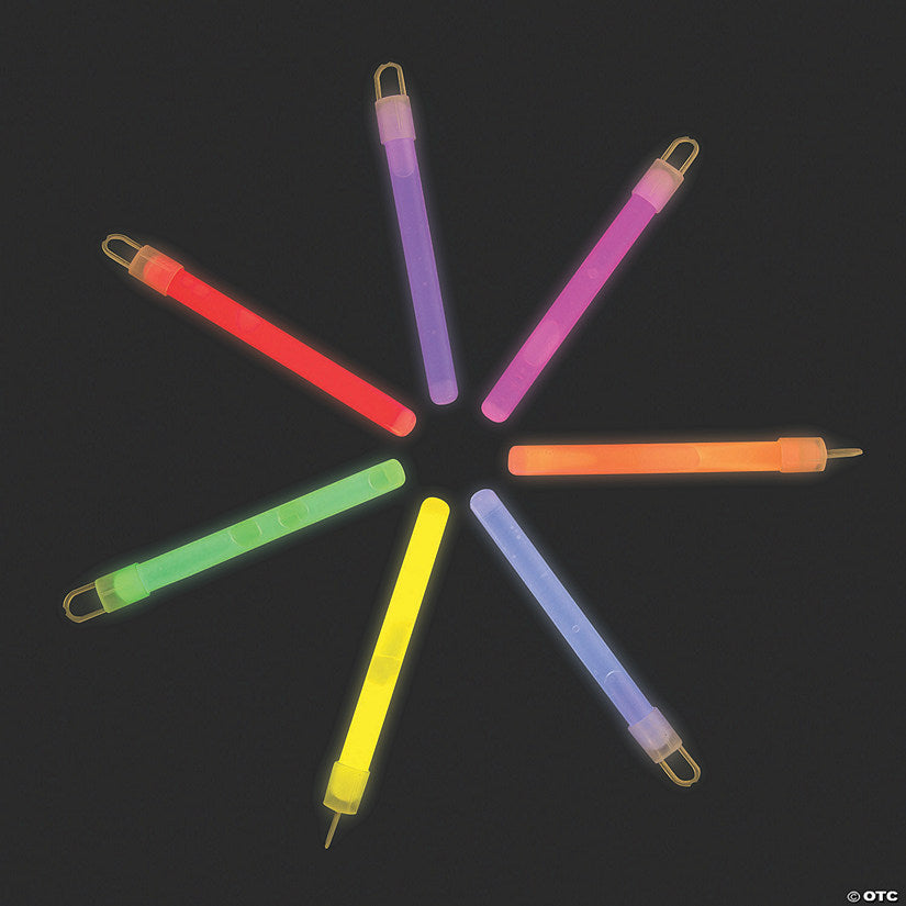 Bulk 50 Pc. Glow Stick Assortment | USA Decoration®