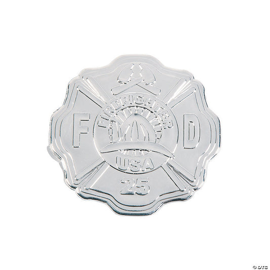 Firefighter Badges- 12 Pc. | USA Decoration®