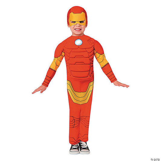 Toddler Boy’s Iron Man™ Costume - 2T | USA Decoration®
