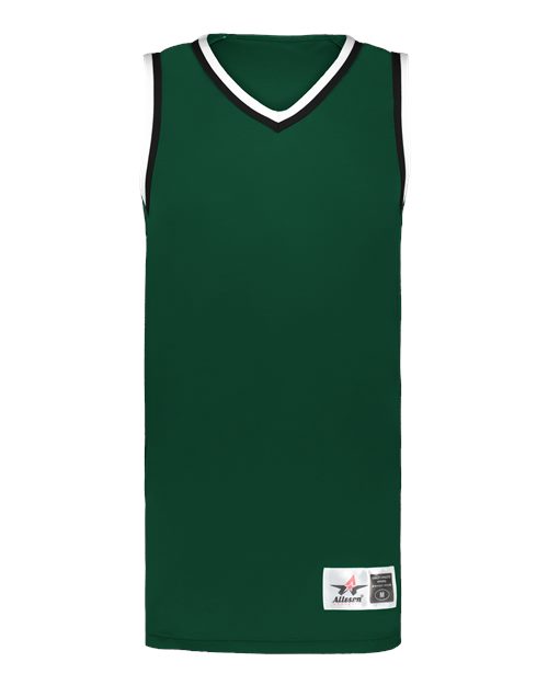Youth Retro Basketball Jersey