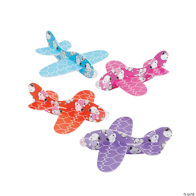 Bulk 48 Pc. Peanuts® Snoopy Valentine Gliders
