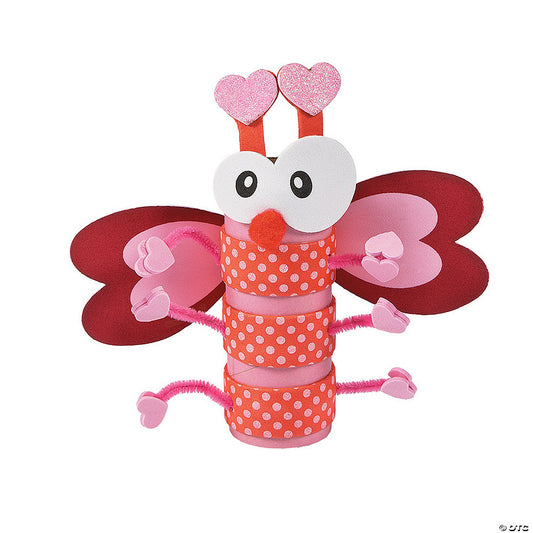 Love Bug Craft Roll Craft Kit - Makes 12 | USA Decoration®