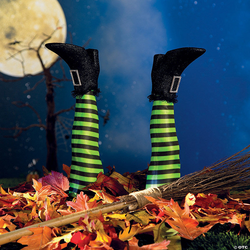 5 1/4" x 18" Witch Leg Yard Stakes – Set of 2