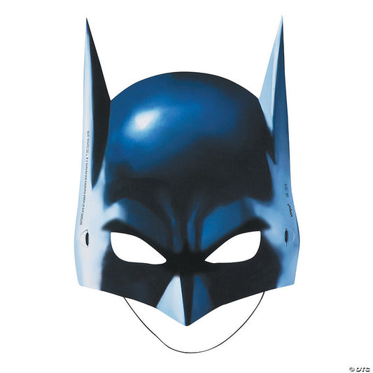 Batman™ Masks - 8 Pc. | USA Decoration®