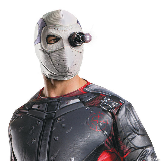 Men's Suicide Squad™ Deadshot Light-Up Mask | USA Decoration®