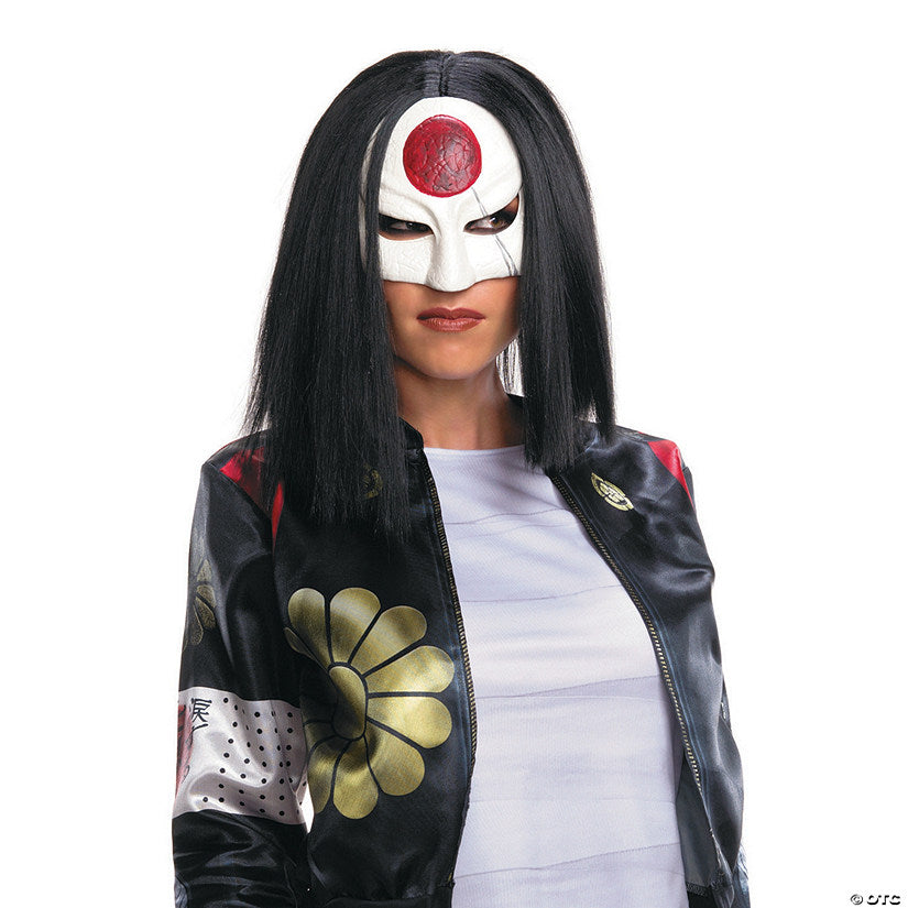 Women's Suicide Squad™ Katana Wig | USA Decoration®