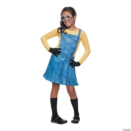 Girl's Minion Costume | USA Decoration®