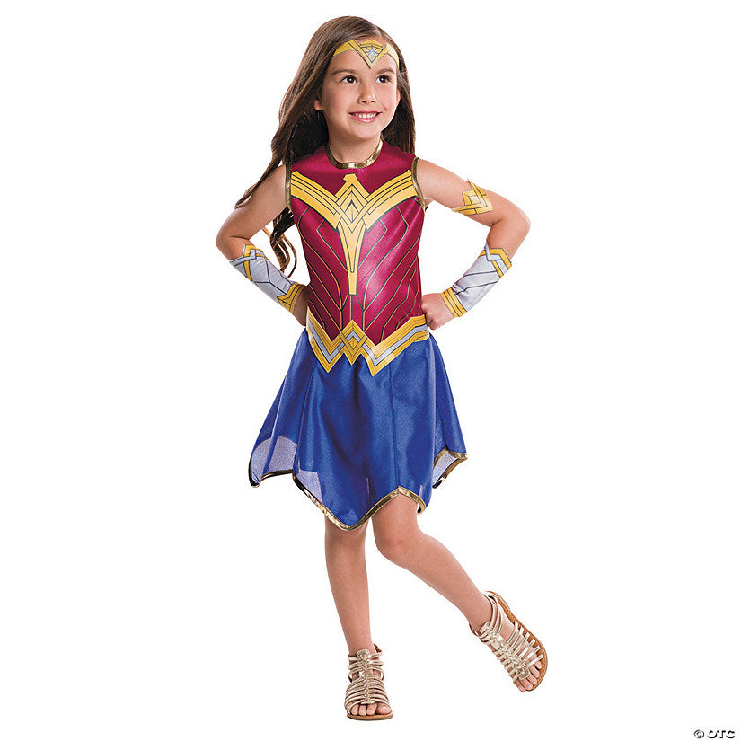 Girl's Wonder Woman™ Costume | USA Decoration®