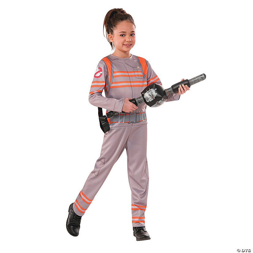 Kids Ghostbusters™ Jumpsuit Costume | USA Decoration®