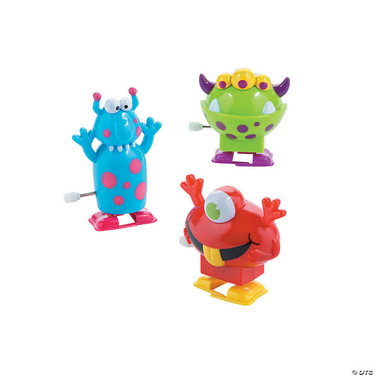 Per Dozen: Wind-Up Monsters - 12 Pc. | USA Decoration®