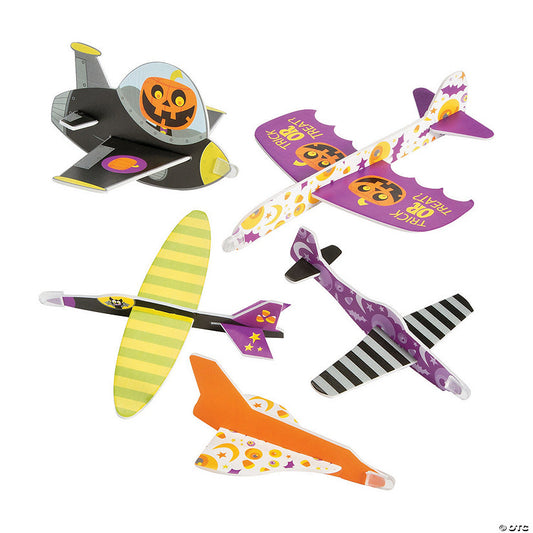 50 Piece(s): 1 3/4" x 8 1/2" Bulk 50 Pc. Halloween Monster Glider Assortment | USA Decoration®