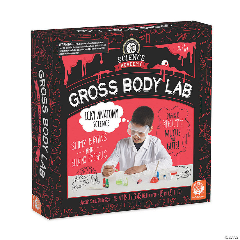 1 Set(s): Science Academy: Gross Body Lab | USA Decoration®