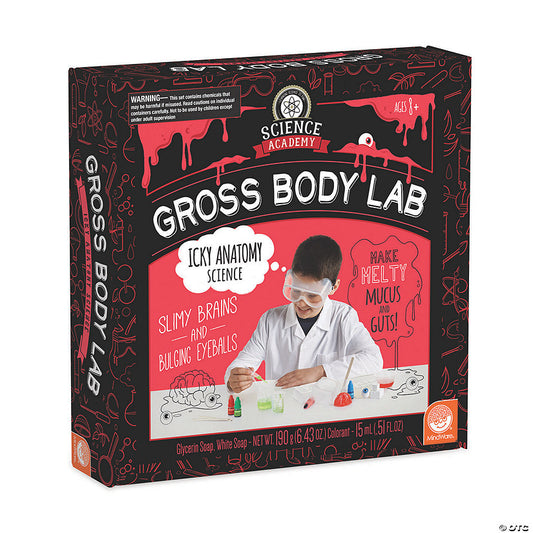 1 Set(s): Science Academy: Gross Body Lab | USA Decoration®