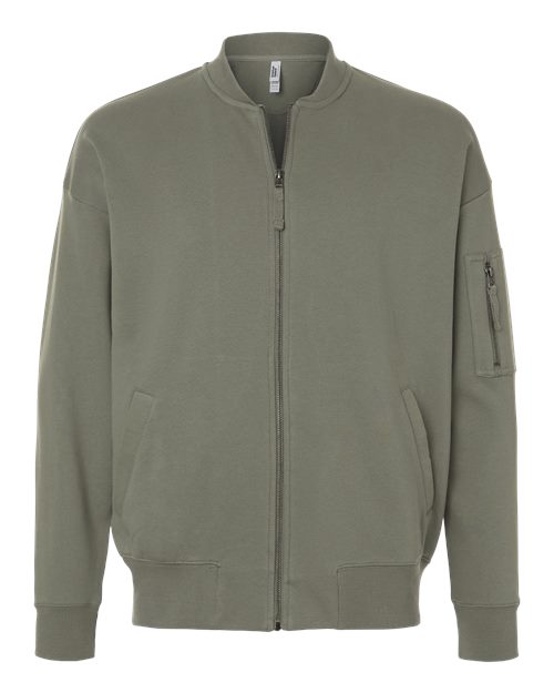 Unisex French Terry Bomber Jacket