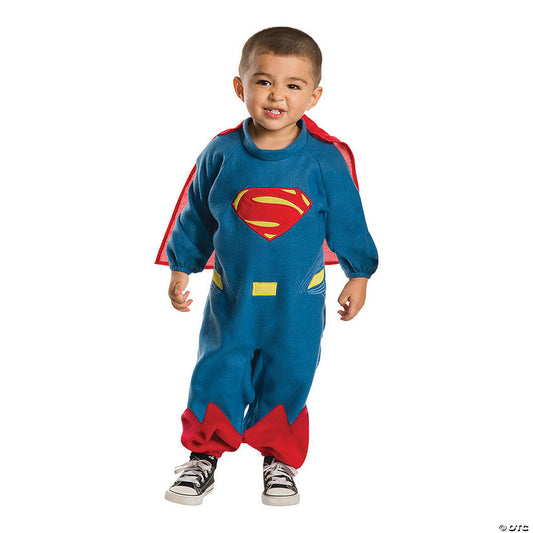 Toddler EZ-On Romper Superman Costume | USA Decoration®