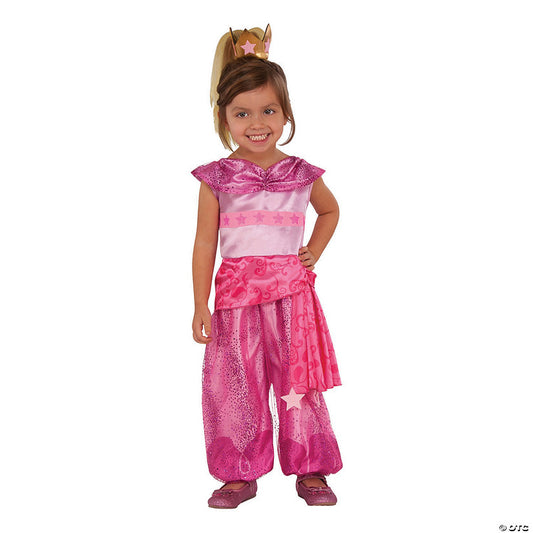 Girl's Shimmer Shine Leah Costume | USA Decoration®
