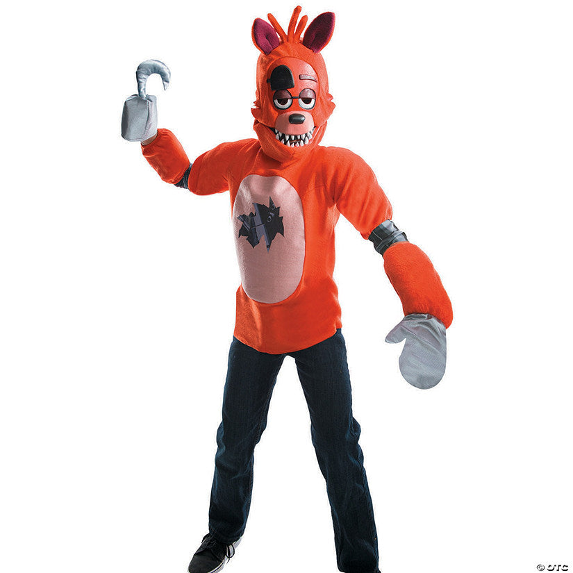 Kids Deluxe Five Nights at Freddy's Foxy Costume | USA Decoration®
