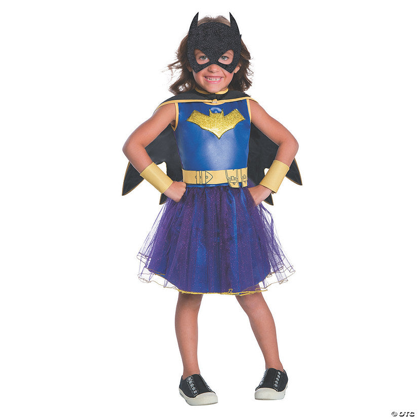 Girl's Deluxe Batman: Classic Batman™ Batgirl Costume | USA Decoration®