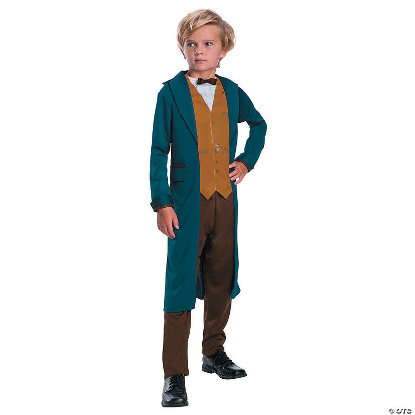 Kids Fantastic Beasts and Where to Find Them™ Newt Scamander Costume | USA Decoration®