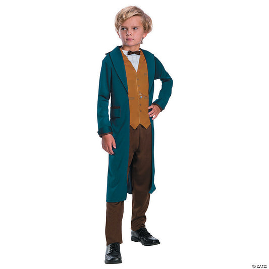 Kids Fantastic Beasts and Where to Find Them™ Newt Scamander Costume | USA Decoration®