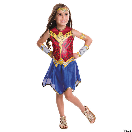Girl's Wonder Woman Costume | USA Decoration®