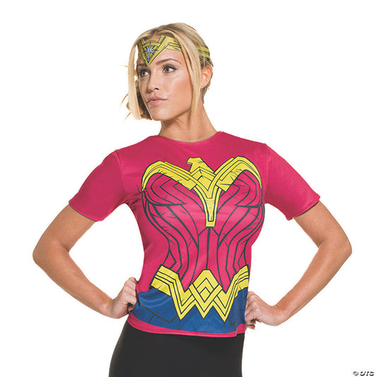 Women’s Batman v Superman: Dawn of Justice™ Wonder Woman Costume Top | USA Decoration®