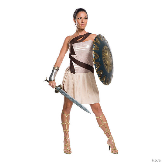 Women's Deluxe Beach Battle Wonder Woman Costume | USA Decoration®
