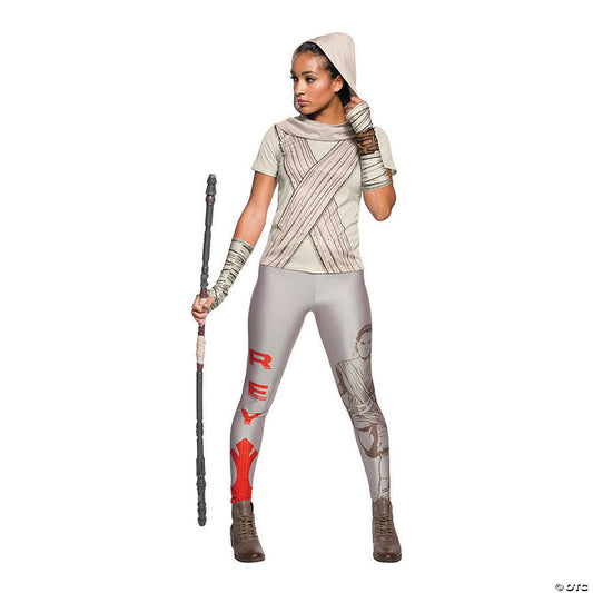 Women’s Rhinestone Rey Costume T-Shirt | USA Decoration®