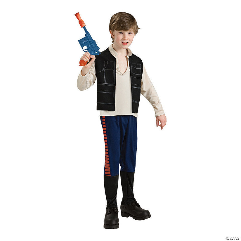 Boy's Star Wars™ Han Solo Costume | USA Decoration®