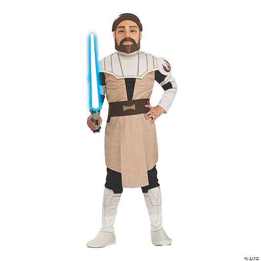 Kids Star Wars™ Clone Wars Obi-Wan Kenobi Costume | USA Decoration®