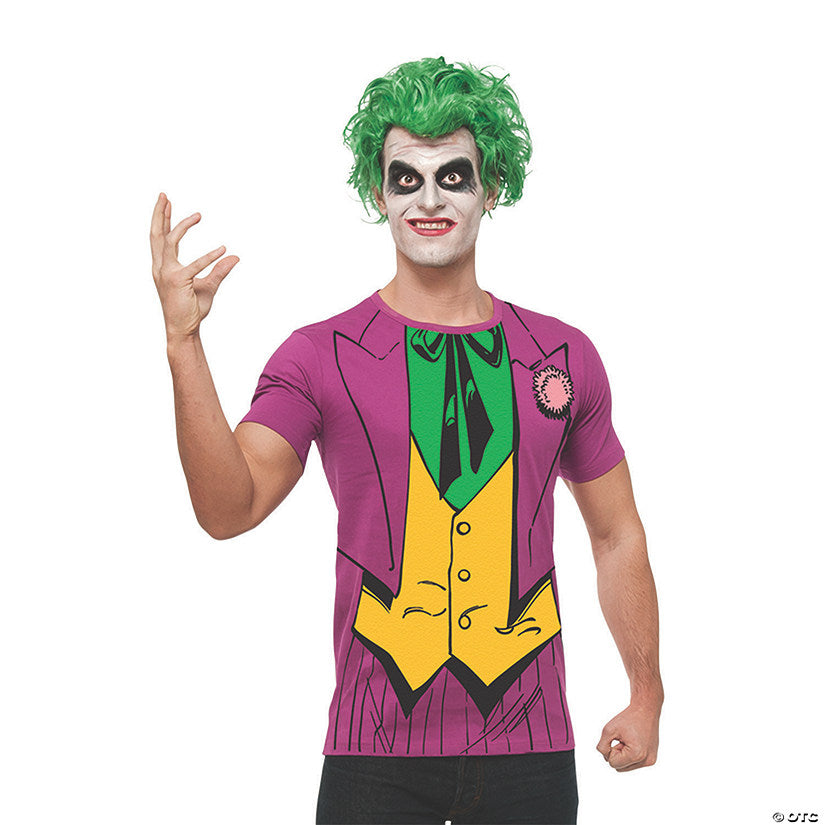 Men’s Joker T-Shirt Costume | USA Decoration®