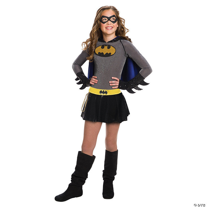 Girl's Batgirl Dress Costume | USA Decoration®