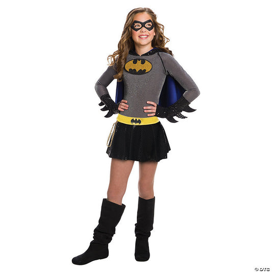 Girl's Batgirl Dress Costume | USA Decoration®