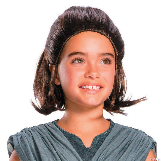 Kids Star Wars™ Episode VIII: The Last Jedi Rey Wig | USA Decoration®