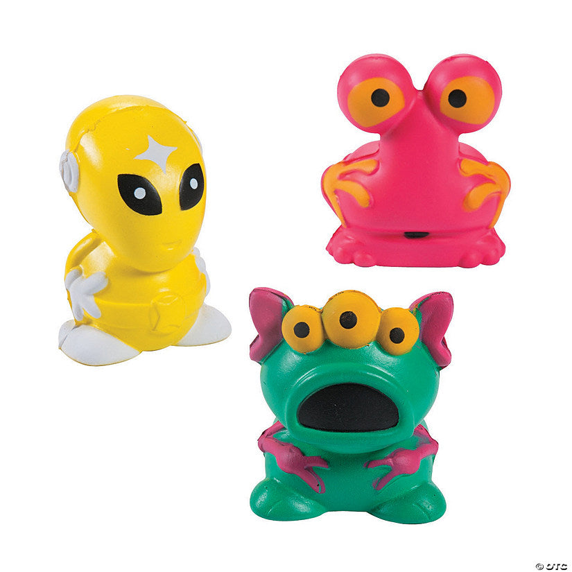 3 1/2" - 4 1/2" Bulk 48 Pc. Halloween Kawaii Plush Characters | USA Decoration®