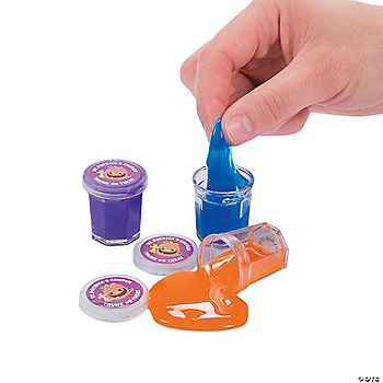 48 Piece(s): Bulk 48 Pc. Personalized Mini Christian Pumpkin Slime Assortment | USA Decoration®