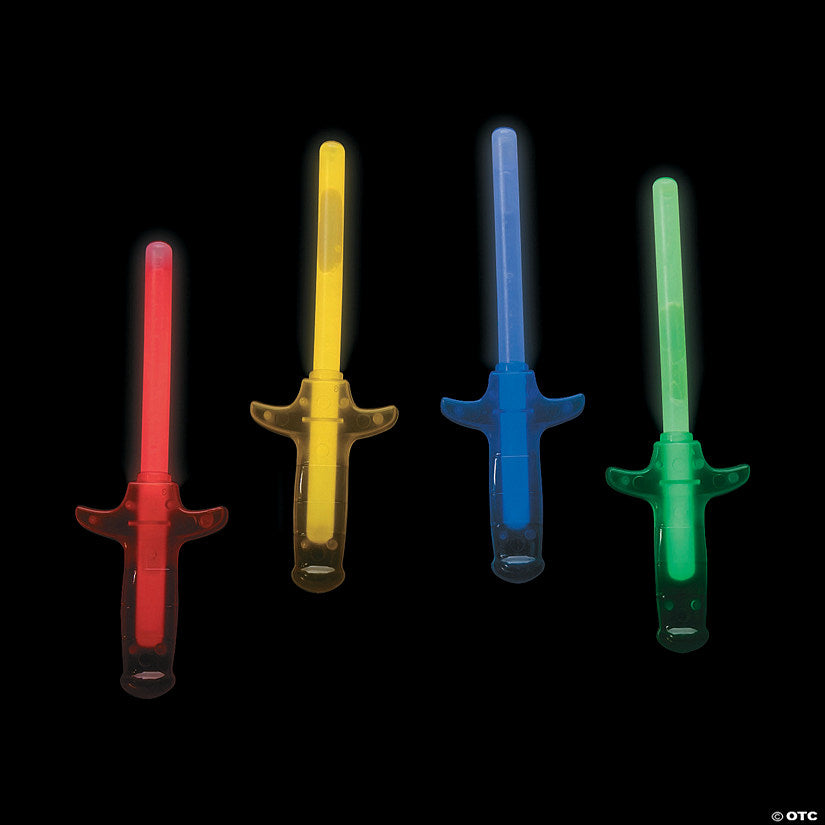 Per Dozen: Mini Glow Swords - 12 Pc. | USA Decoration®