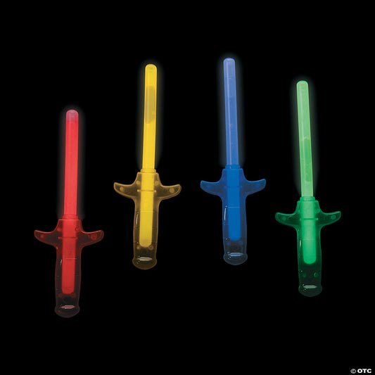 Per Dozen: Mini Glow Swords - 12 Pc. | USA Decoration®