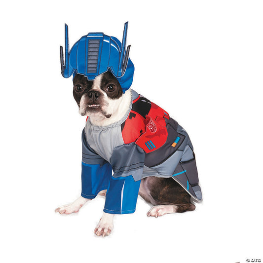 Transformers™ Deluxe Optimus Prime Dog Costume | USA Decoration®