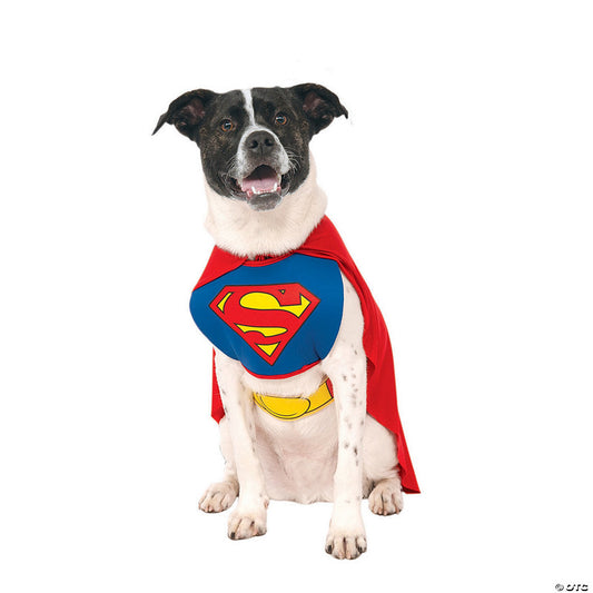 Superman Dog Costume | USA Decoration®