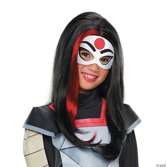 Girl's DC SuperHero Girls™ Katana Wig | USA Decoration®