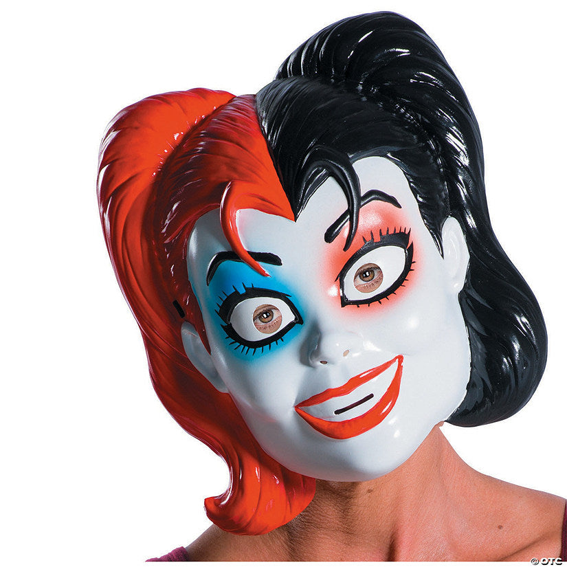 Adults DC Comics Harley Quinn Mask | USA Decoration®