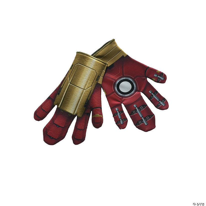 Men’s Avengers: Infinity War™ Hulkbuster Iron Man Gloves - 1 Pair | USA Decoration®