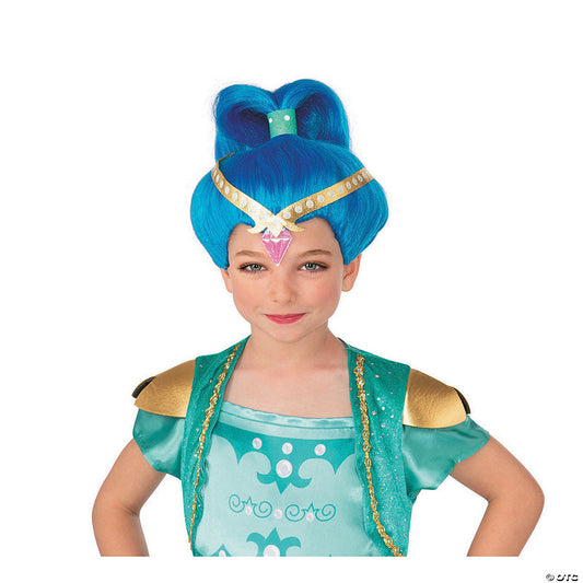 Kids’ Nickelodeon™ Shimmer & Shine™ Blue Wig
