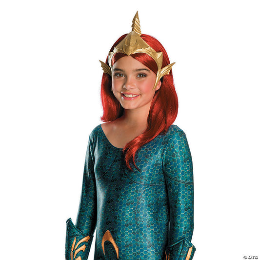 Girl's Deluxe DC Comics Aquaman™ Mera Crown | USA Decoration®