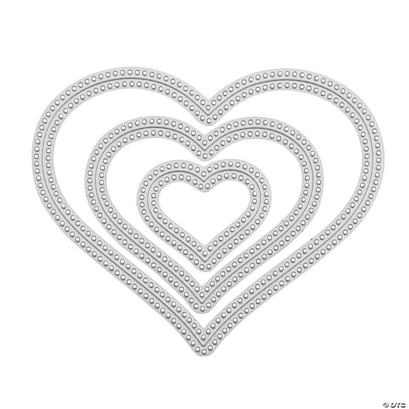 Heart Cutting Dies - 3 Pc. | USA Decoration®
