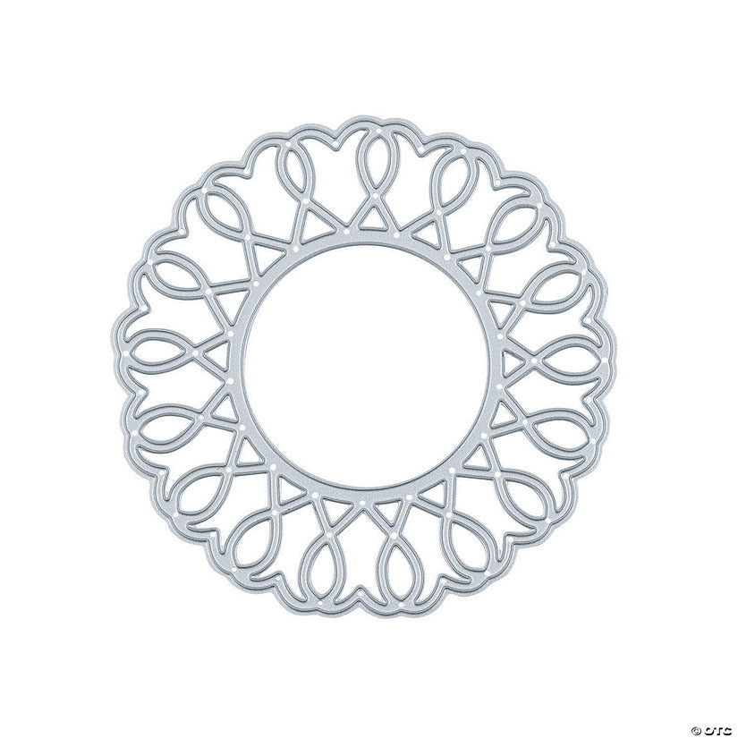 Circle Hearts Cutting Die | USA Decoration®