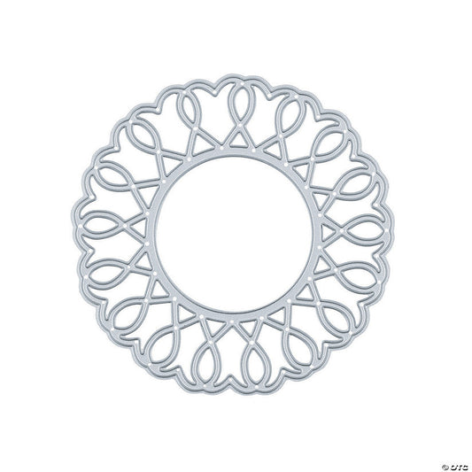 Circle Hearts Cutting Die | USA Decoration®